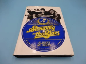 Stomping the Blues by Albert Murray Jazz History Hardcover - Picture 1 of 11