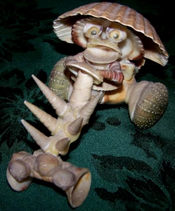 Unique Real Seashell Race Car/Hot rod - Picture 1 of 2