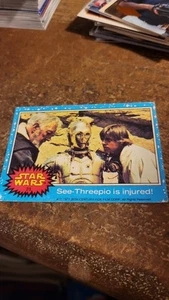 1977 Topps Star Wars See-Threepio Is Injured #23 - Picture 1 of 2