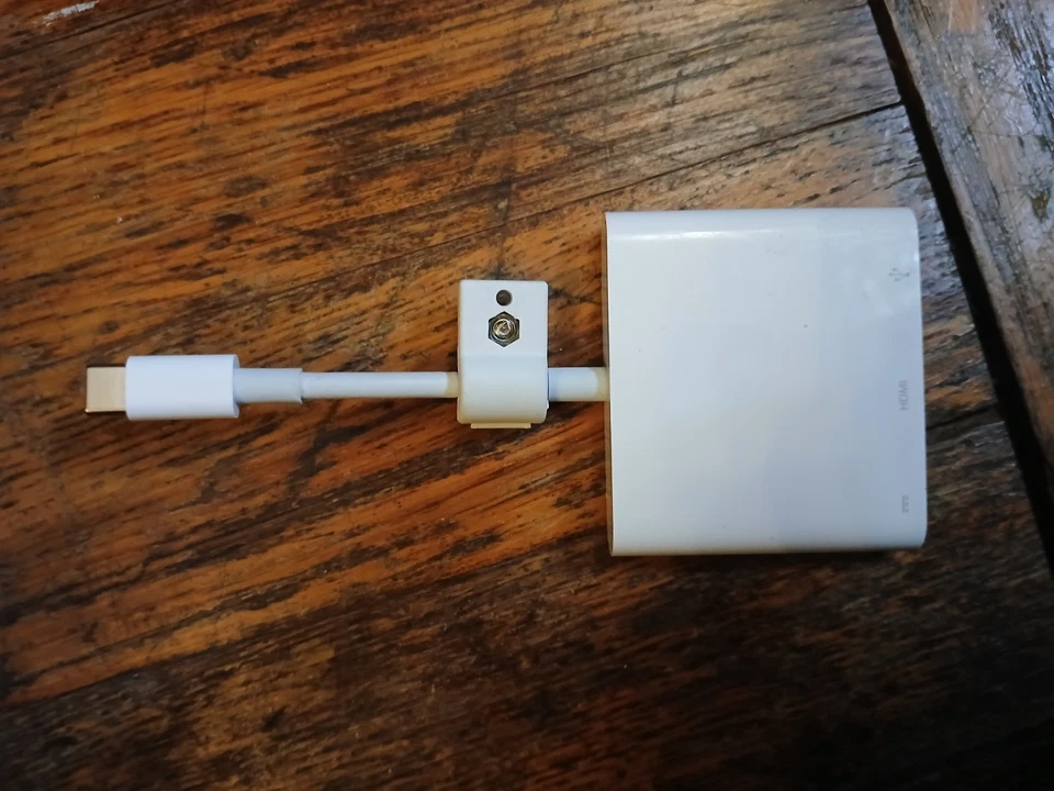 USB C auf HDMI MUF82AM Adapter, USB C Digital AV Adapter Apple Original - Bild 1 von 1