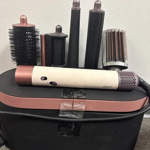 Dyson Airwrap i.d. Multi-Styler Pink/Rose Gold MISSING FAST DRYER & FILTER BRUSH - Picture 1 of 4