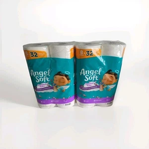 Toilet Paper, 16 Mega Rolls = 64 Regular Rolls, Soft and Strong Toilet Tissue - Picture 1 of 5