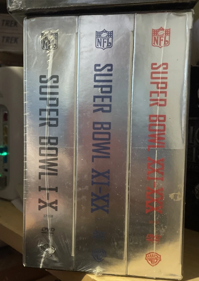 NFL Super Bowl I-XXX Collector's Set DVDs - Image 1 of 1