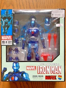 Marvel Mafex No. 231 Iron Man Neu Original Ungeöffnet - Bild 1 von 9