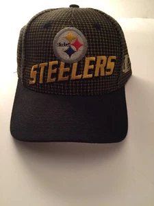 Vintage Pittsburgh Steelers NFL Hat Cap Logo Athletic Adjustable Wool Checkered - Bild 1 von 6