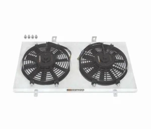 Kit de funda de ventilador de aluminio Mishimoto para 04-08 Mazda RX8 - MMFS-RX8-04 - Imagen 1 de 6