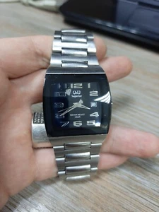 Rare Vintage JAPAN WATCH Q&Q Superior 5 BAR Quartz - Picture 1 of 18