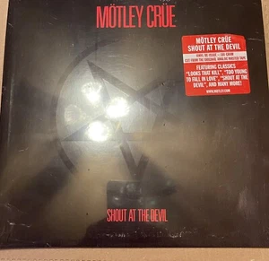 Shout at the Devil by Motley Crue (Record, 2008) NEW SEALED - Imagen 1 de 2