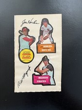 1968 TOPPS ACTION AS STICKERS ORLANDO CEPEDA HOF W/MAZ HOF— TOUGH💥*** (wph)