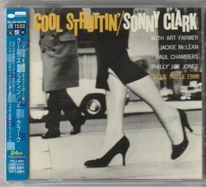 Sonny Clark Cool Struttin Japan CD w/obi TOCJ-6401 - Picture 1 of 2