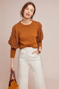 Maglione Anthropologie X Stella Pardo Fiorella taglia S - Foto 1 di 10