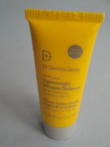 3 x Dr Dennis Gross Lightweight Wrinkle Defense Sunscreen SPF 30 0.25oz/7ml each - Picture 1 of 3