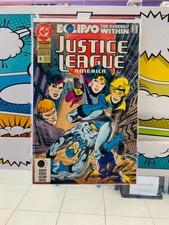 Justice League America #6 Annual  Ft. Eclipso (DC,1992) Bag & Boarded