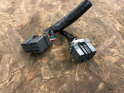 Nissan Altima 2005 TCM transmisión módulo de control enchufes cableado Foto 1 de 2