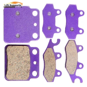 Front and Rear BRAKE PADS Shoes FOR SUZUKI LTR450 LT-R450 QuadRacer 2006-2009 - Bild 1 von 11