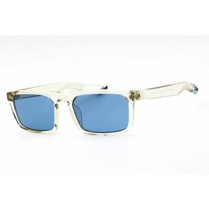 Nike Men's Sunglasses Light Bone Rectangular Full Rim Frame NIKE NV03 DZ7374 072 - Picture 1 of 2