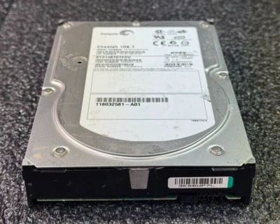Seagate 9X2007-151 ST3146707FCV 146GB 10K RPM  8MB 2Gb/s  Fibre Channel HDD3.5" - Image 1 of 4
