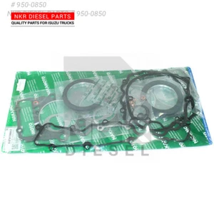 Full Gasket Set For Isuzu NPR 2000-15 4HG1T 4.6L Turbo New Oem - Picture 1 of 1