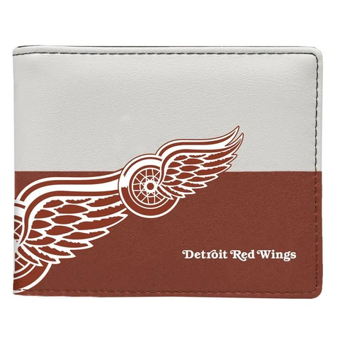 Detroit Red Wings Wallet Bi-Fold Wallet Cover