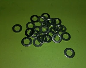25 PACK Metric M6 Plain Washer With O.D. 11mm Diameter A2-70 Stainless Steel - Picture 1 of 1