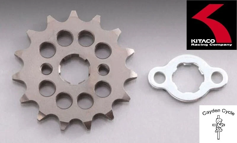 Piñón de transmisión Kitaco 15 dientes Honda XL80 XR80 CRF80 Foto 1 de 1