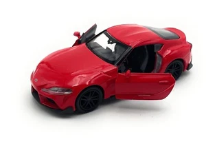 Modellino auto Toyota Supra 1:34-39 miniatura veicolo colore casuale - Foto 1 di 12
