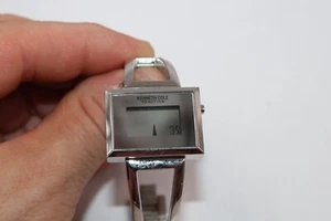 Women's Kenneth Cole Reaction Digital Wrist Watch Workingkc4548 a126-06 - Picture 1 of 6