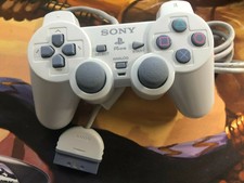 Sony PlayStation PS1 PS One Dualshock Analog Controller Official OEM SCPH-110