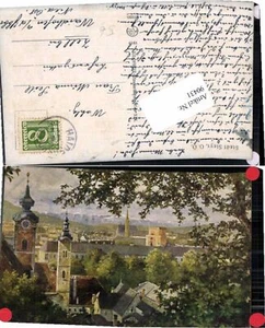 90431,Steyr Totale Künstlerkarte Kilophot Nr 23235 - Picture 1 of 1