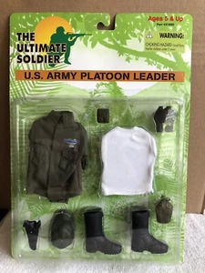 1997 The Ultimate Soldier 1:6 Scale US ARMY Platoon Leader Set. NIB - Picture 1 of 4