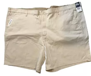 Dockers grande e alto originale corto elasticizzato kaki taglia W50 cucitura interna 9 pollici - Foto 1 di 5
