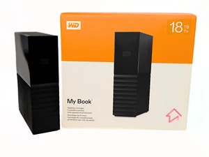 Western Digital My Book-18TB Externe Festplatte - WDBBGB0180HBK-EESN | OVP - Photo 1/1