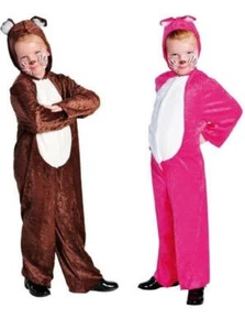 Kostüm Bär Bären Kinder Overall Katzen Katze Kinder Mädchen Junge Kleid Tiger - Bild 1 von 3
