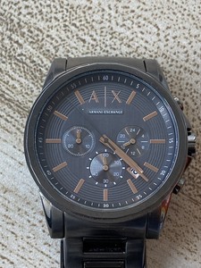 Armani Exchange SMARTWATCH HÍBRIDO ARMANI EXCHANGE DE ACERO INOXIDABLE |  Tienda A|X