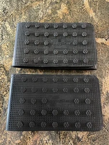 Goodyear Emergency Heavy Duty Rubber Racing Traction Mats Snow Or Mud 36” X 7" - Picture 1 of 5