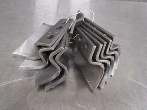 10 denti di ricambio in carburo trinciatore destro nuovo - Foto 1 di 6