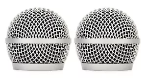 PG58 Microphone Grille Ball Head Mesh For shure Wireless Mics PG58 PG2 Grilles - Picture 1 of 3