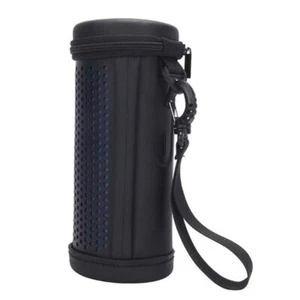 Travel Hollowed Meshes EVA for MEGABOOM 3 Speaker Case Storage Bag With Strap - Picture 1 of 7