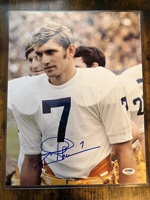 Joe Theisman Autographed Photo 11x14 PSA/DNA COA AUTHENTIC RARE PHOTO! - Image 1 of 4