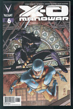 X-O Manowar 6 VF- Zircher Variant Valiant Comics 2012