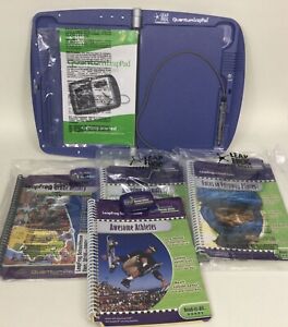 New Leapfrog Quantum Leap Pad Learning System 8-11 y/o New Open Box + 4 New Book