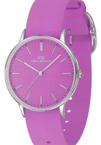 Watch HW Lady Harry Williams - BEACH COLLECTION - HW2417L/06 Fuxia - Picture 1 of 1