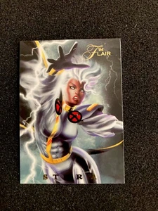 1994 Flair Marvel Universe Storm #6 Of 18 Insert Card - Picture 1 of 3