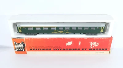 JJouef HO Gauge 5783 Voiture UIC 1st/2nd Class Train Coach Model Railway CarV1. - Image 1 of 4