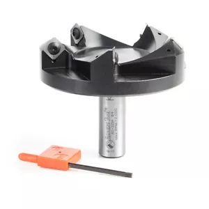 Broca de enrutador Amana Tool RC-2259 CNC Spoilboard con 5 alas y RCK-459 (5) - Imagen 1 de 5
