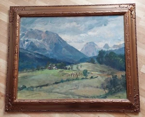 Öl Gemälde von Curt Weckmüller , signiert - Bild 1 von 4