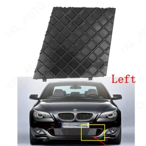 Front Left Bumper Lower Mesh Grill Trim Cover Black Fits For BMW E60 E61 M Sport - Imagen 1 de 6