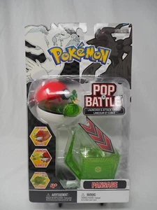 Pokémon Jakks Pacific Pop N Battle Launcher Pokeball Pansage 2011 - Picture 1 of 6