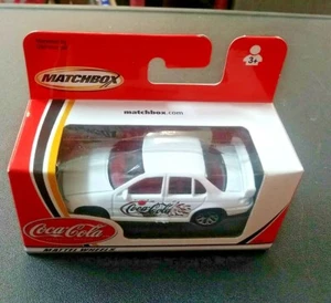 2002 Matchbox Collectible Coca Cola Replica Car Ford Falcon New In Box - Picture 1 of 2