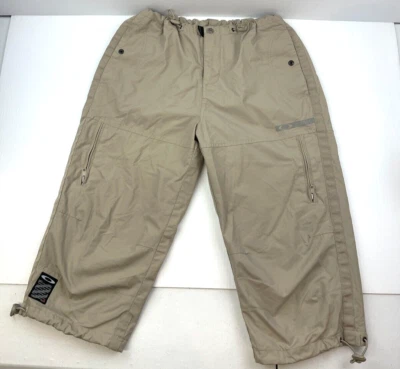 De colección OAKLEY SOFTWARE Cargo Capri M Algodón Nylon GORPCORE Tech Streetwear Años 90 Foto 1 de 4
